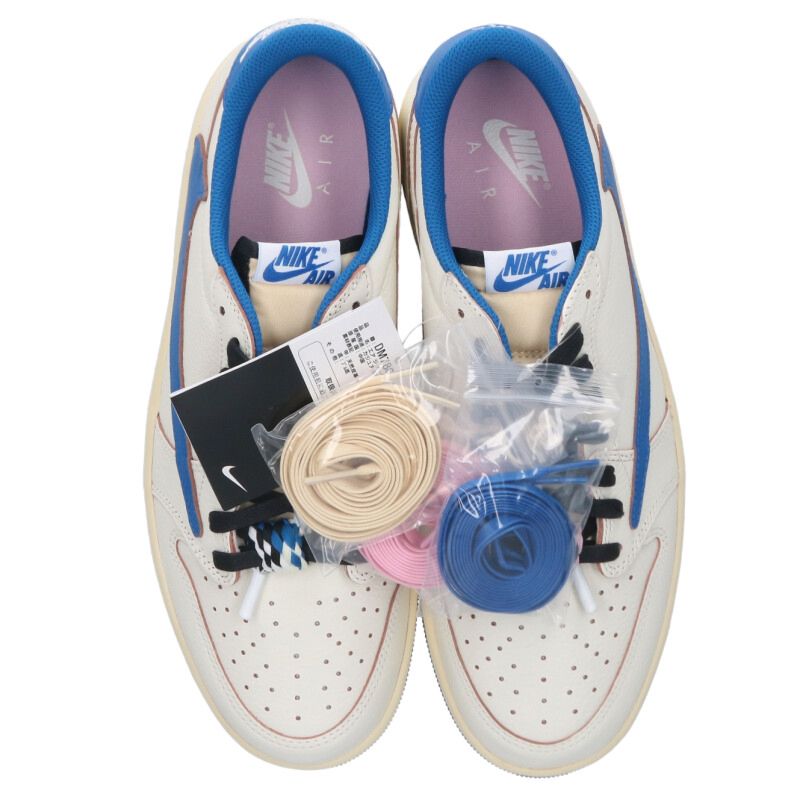 Travis Scott x FRAGMENT x NIKE Air Jordan 1 Low Size 10.5