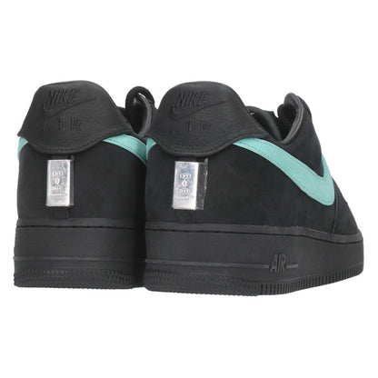 TIFFANY&Co x NIKE AIR FORCE 1 LOW Black & Blue Size 32