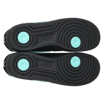 TIFFANY&Co x NIKE AIR FORCE 1 LOW Black & Blue Size 32