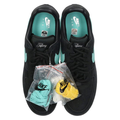 TIFFANY&Co x NIKE AIR FORCE 1 LOW Black & Blue Size 32