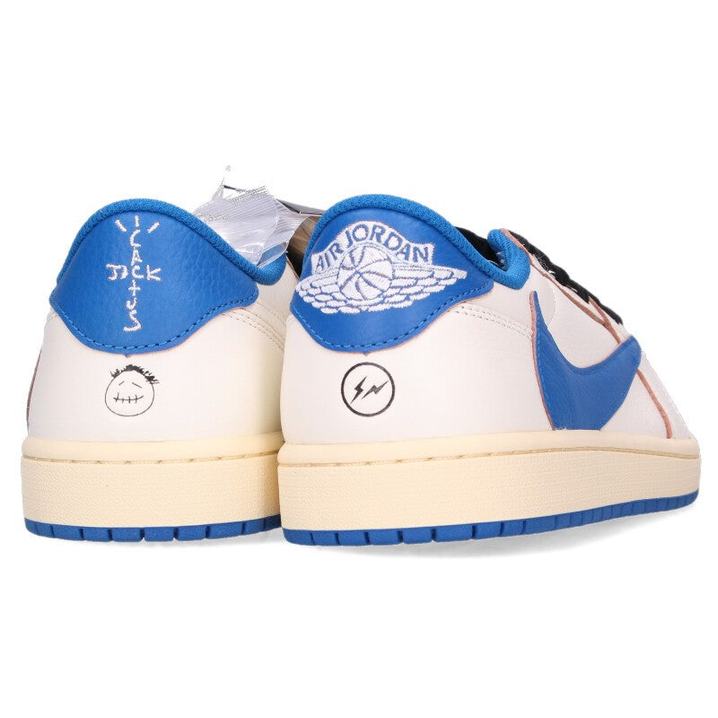 Travis Scott x FRAGMENT x NIKE Air Jordan 1 Low Size 9.5