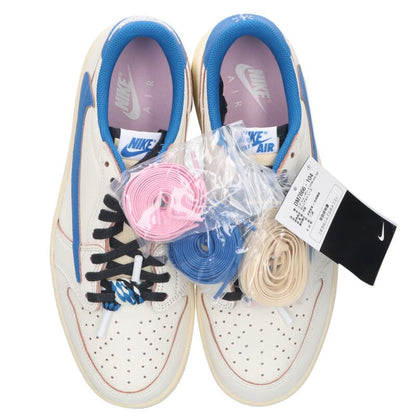 Travis Scott x FRAGMENT x NIKE Air Jordan 1 Low Size 9.5