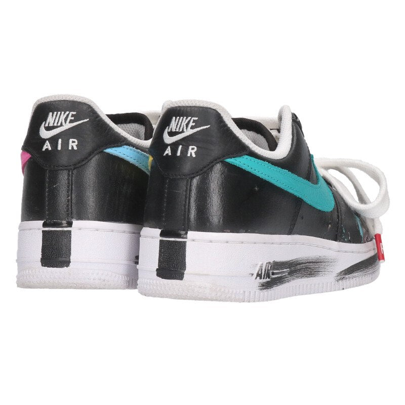 peaceminusone x Nike AF1 '07 Paranoise Black Leather Size 7