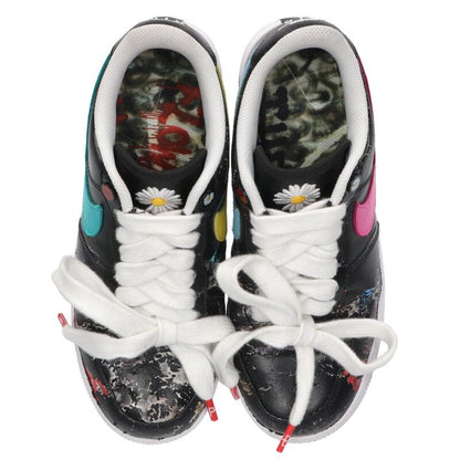 peaceminusone x Nike AF1 '07 Paranoise Black Leather Size 7