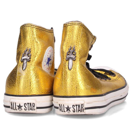 Chrome Hearts x Converse Dagger Star Patch High Top Size 10