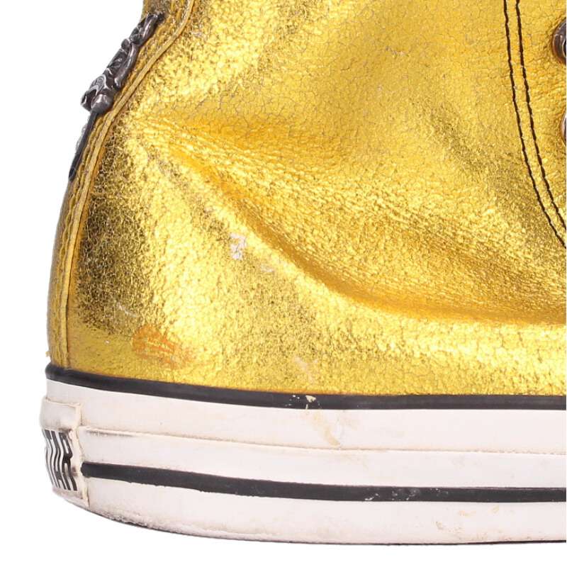 Chrome Hearts x Converse Dagger Star Patch High Top Size 10