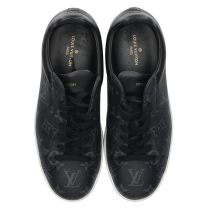 Louis Vuitton Leather Sneakers Black x White Size 7
