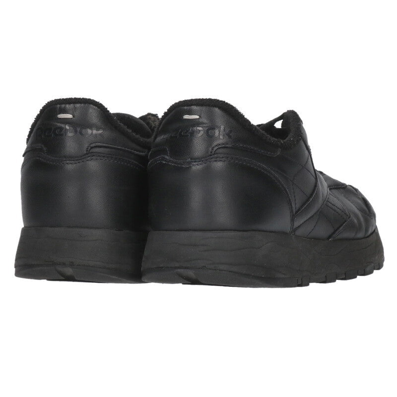 Reebok Tabi Leather Sneakers Black Size 11