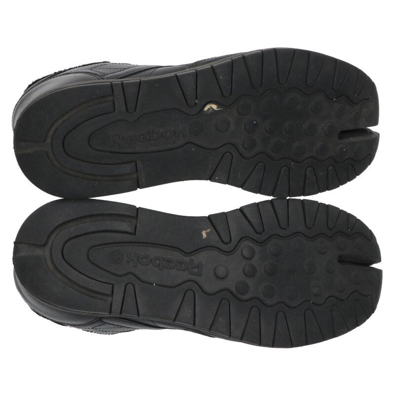 Reebok Tabi Leather Sneakers Black Size 11