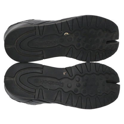 Reebok Tabi Leather Sneakers Black Size 11