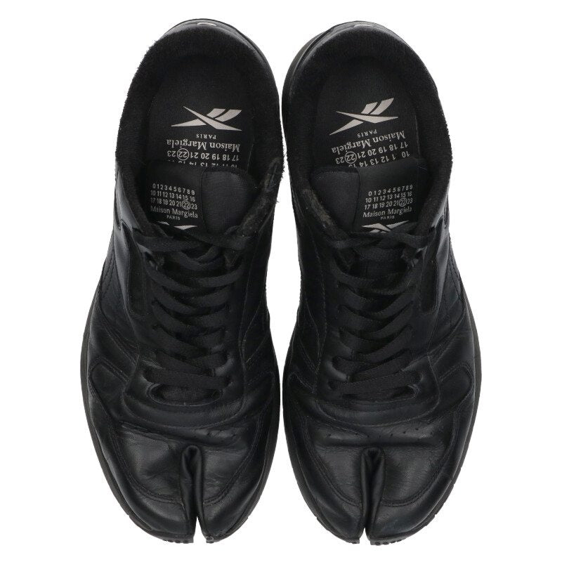Reebok Tabi Leather Sneakers Black Size 11