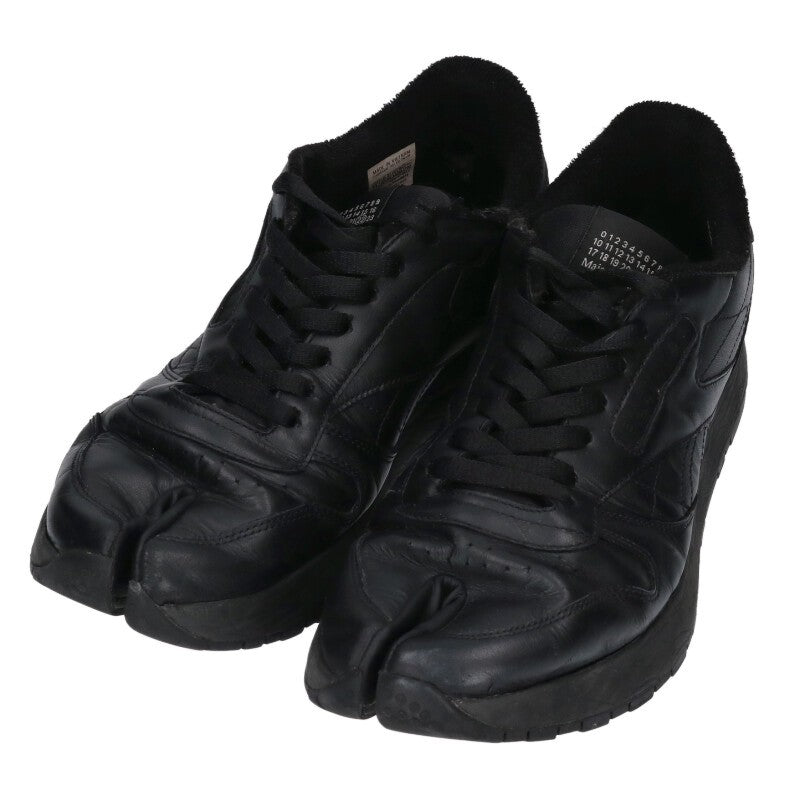 Reebok Tabi Leather Sneakers Black Size 11