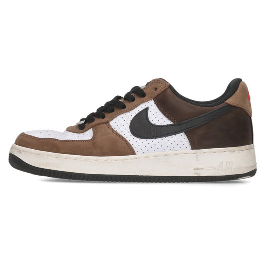 NIKE Air Force 1 Low Retro Escape Brown Black Size 9.5