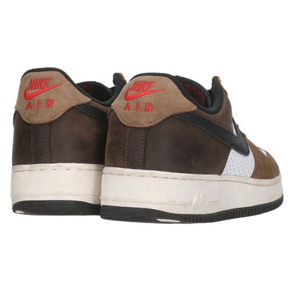NIKE Air Force 1 Low Retro Escape Brown Black Size 9.5