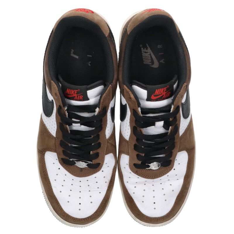 NIKE Air Force 1 Low Retro Escape Brown Black Size 9.5