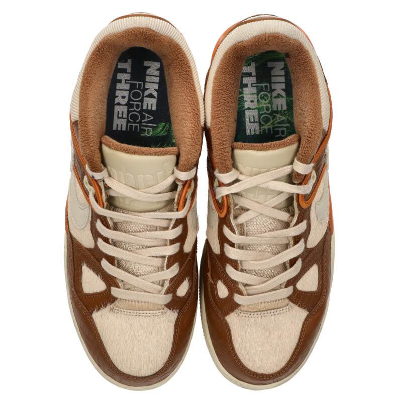 NIKE x NIGO Air Force 3 Low SP Beige Brown Size 10