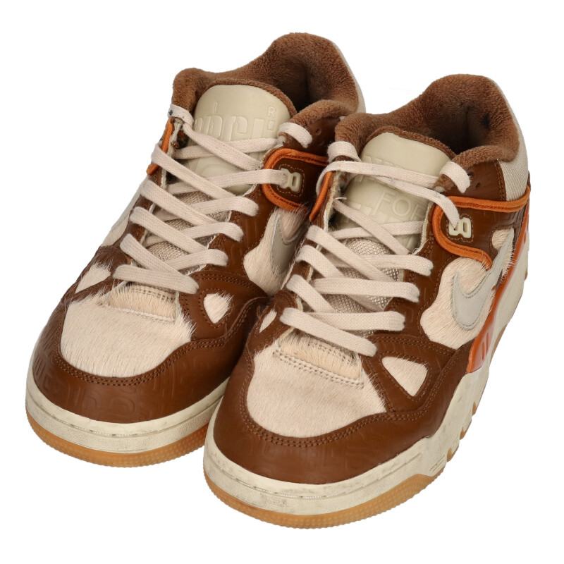 NIKE x NIGO Air Force 3 Low SP Beige Brown Size 10