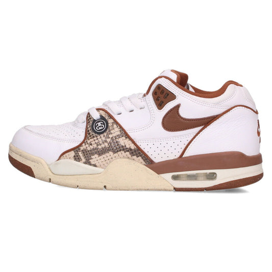 NIKE x Stussy Air Flight 89 Low SP White Brown Size 10