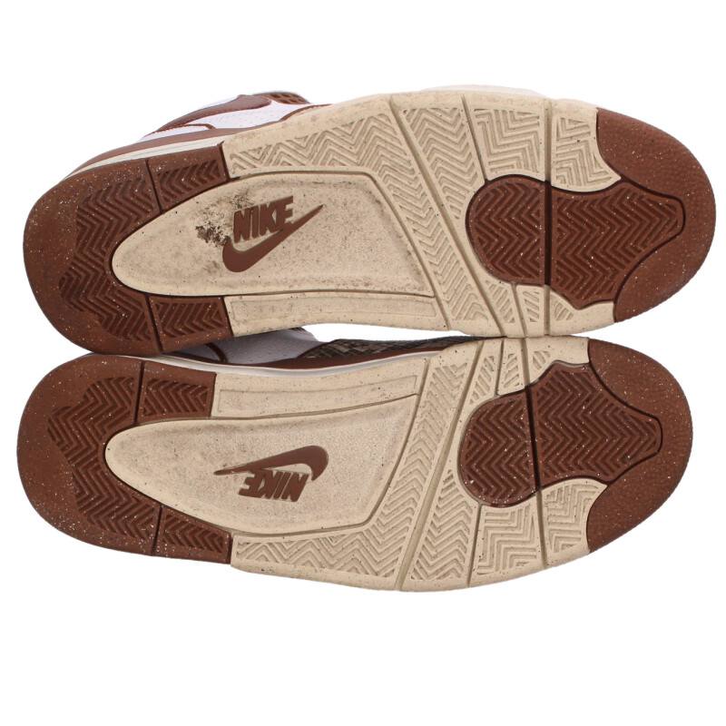 NIKE x Stussy Air Flight 89 Low SP White Brown Size 10