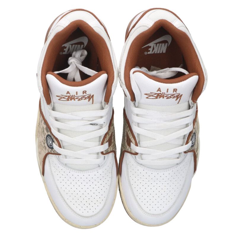 NIKE x Stussy Air Flight 89 Low SP White Brown Size 10