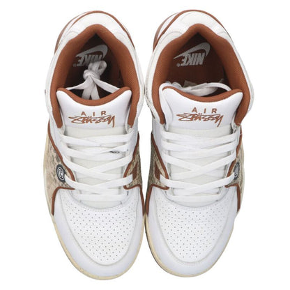 NIKE x Stussy Air Flight 89 Low SP White Brown Size 10