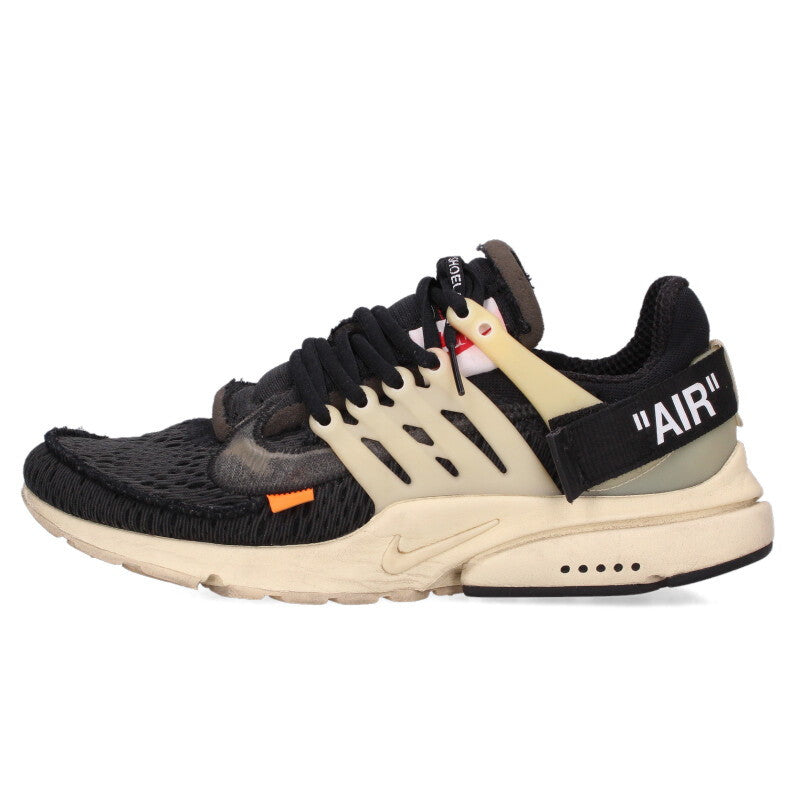 NIKE OFF-WHITE Air Presto Black White Size 9