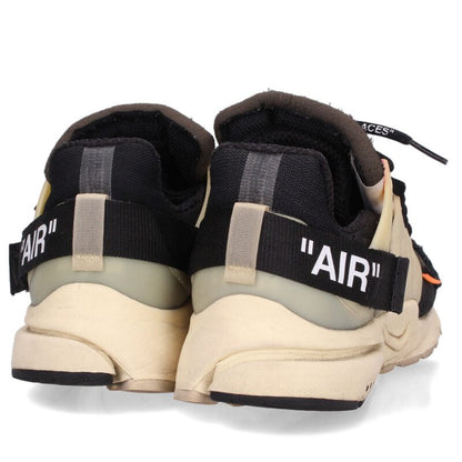 NIKE OFF-WHITE Air Presto Black White Size 9