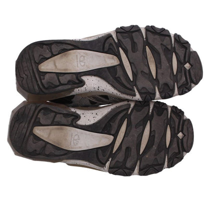 VALENTINO Low Top Lace-Up Sneakers Gray Size 7.5