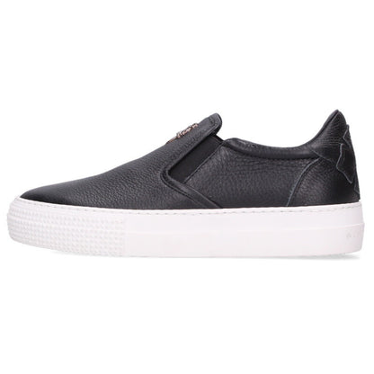Chrome Hearts SLIP ON BLK CALF Dagger Leather Size 5.5