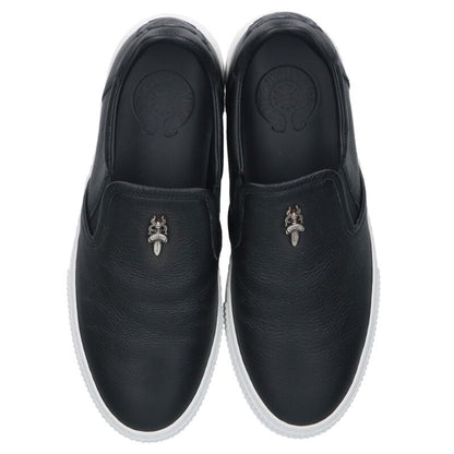 Chrome Hearts SLIP ON BLK CALF Dagger Leather Size 5.5