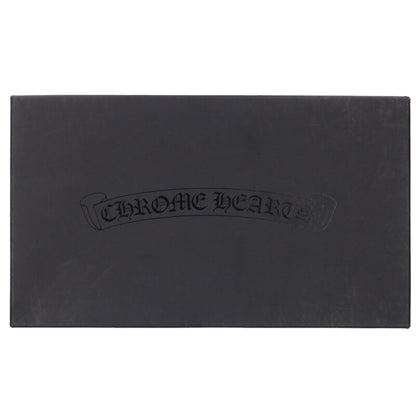 Chrome Hearts SLIP ON BLK CALF Dagger Leather Size 5.5