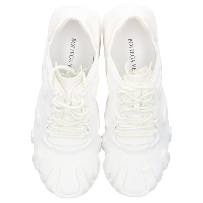 BOTTEGA VENETA Low-Cut Mesh Sneakers White Size 9