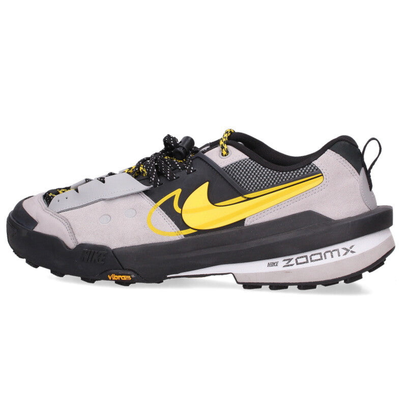 Sacai x Nike Zegamadome SP Gray Black Low Top Size 13