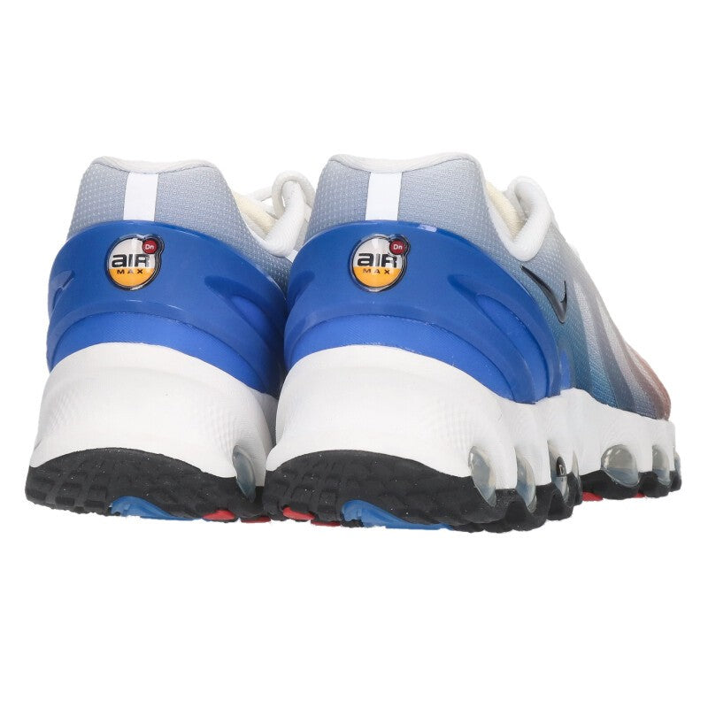 NIKE Air Max DN8 IM7405-100 White Orange Size 9