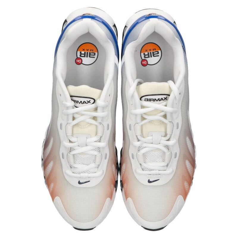 NIKE Air Max DN8 IM7405-100 White Orange Size 9