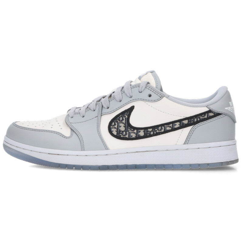 DIOR x Nike Air Jordan 1 Low OG Sneakers Multi Size 9