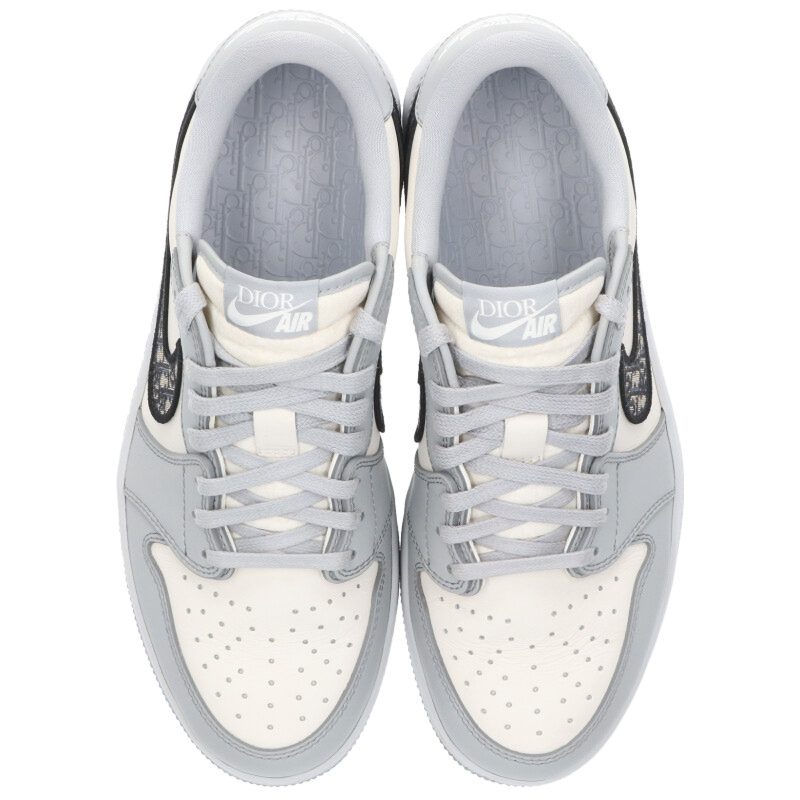 DIOR x Nike Air Jordan 1 Low OG Sneakers Multi Size 9