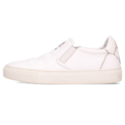 Chrome Hearts SLIP ON BLK CALF CH+ Dagger Patch Size 5