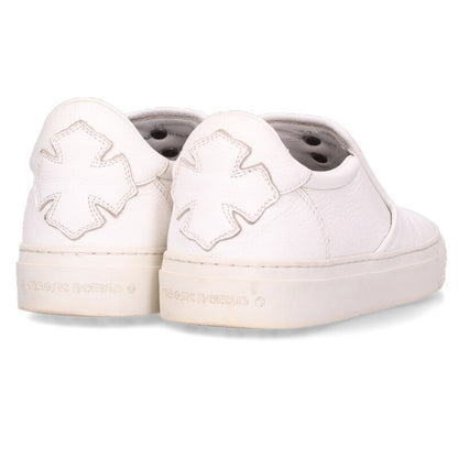 Chrome Hearts SLIP ON BLK CALF CH+ Dagger Patch Size 5