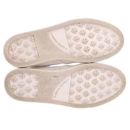 Chrome Hearts SLIP ON BLK CALF CH+ Dagger Patch Size 5
