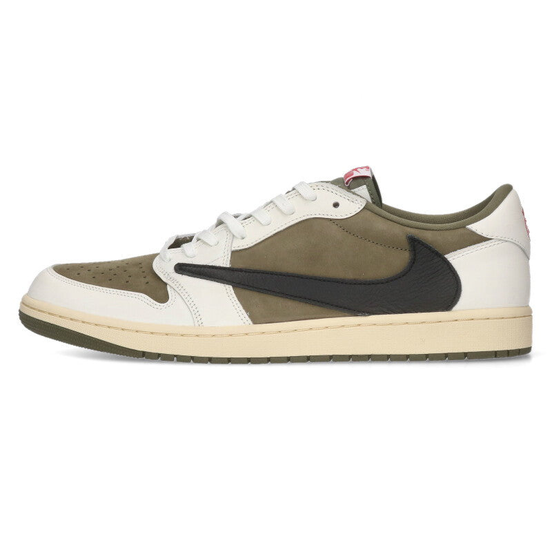 Travis Scott Air Jordan 1 Low Reverse Olive Size 33