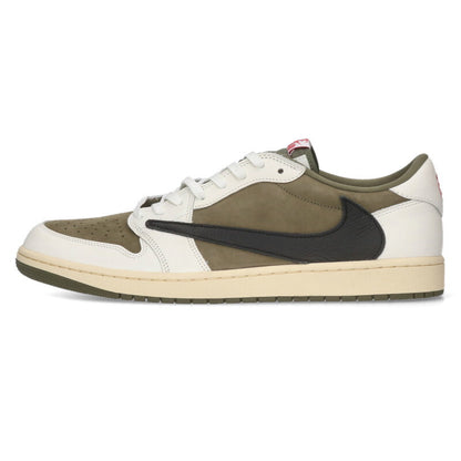 Travis Scott Air Jordan 1 Low Reverse Olive Size 33