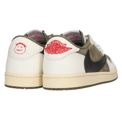 Travis Scott Air Jordan 1 Low Reverse Olive Size 33