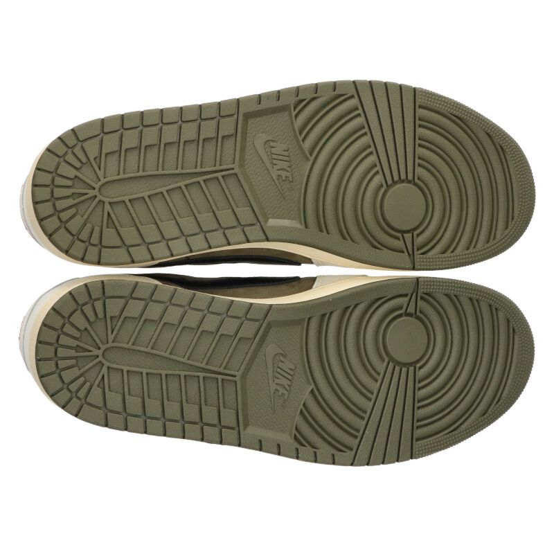 Travis Scott Air Jordan 1 Low Reverse Olive Size 33