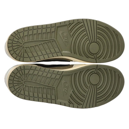 Travis Scott Air Jordan 1 Low Reverse Olive Size 33