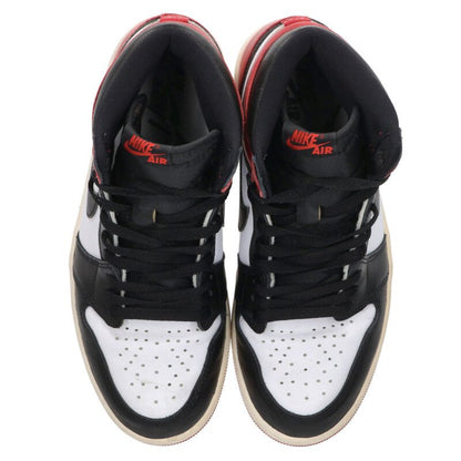 NIKE Air Jordan 1 High OG Black Toe Reimagined Size 9