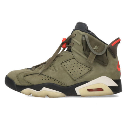 Travis Scott Air Jordan 6 Retro SP Khaki Size 9.5