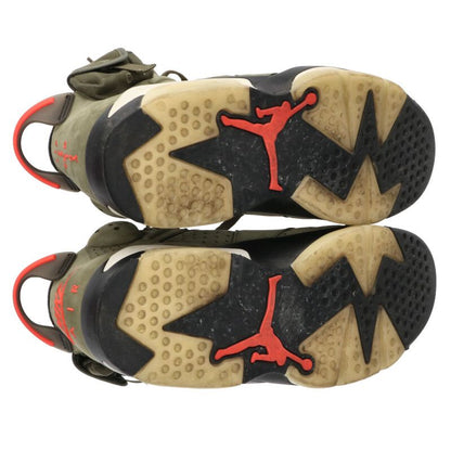 Travis Scott Air Jordan 6 Retro SP Khaki Size 9.5
