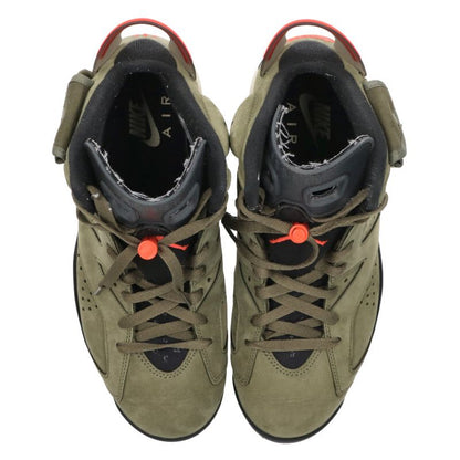 Travis Scott Air Jordan 6 Retro SP Khaki Size 9.5