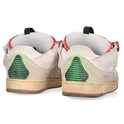 GALLERY DEPT Painted Leather Curb Sneakers Multi Size 8.5